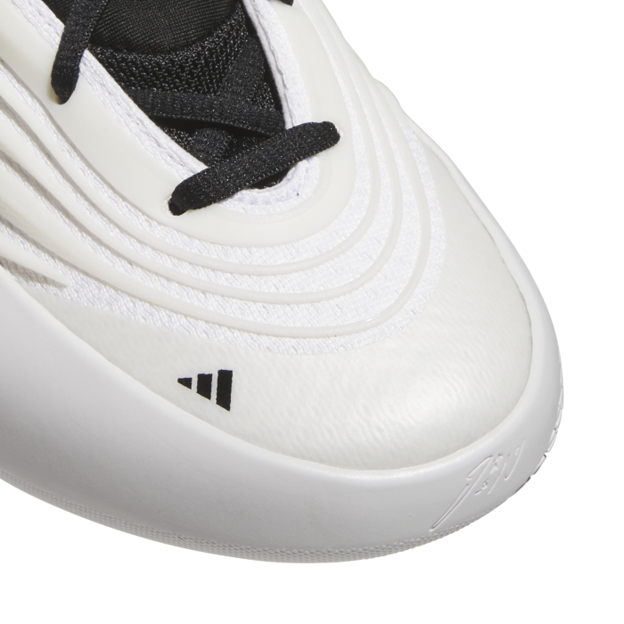 Adidas DAME X J, dječije patike za košarku, bijela