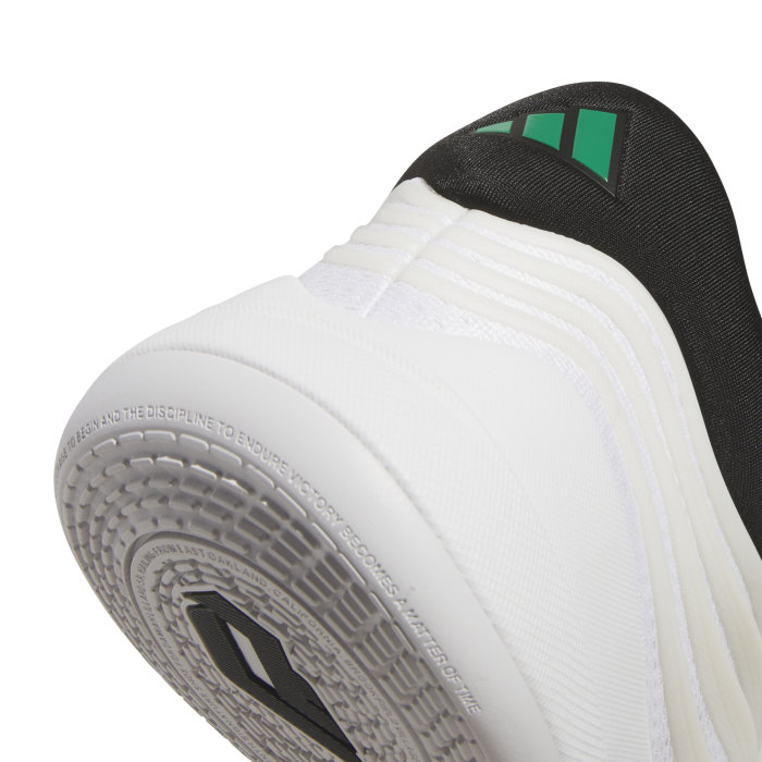 Adidas DAME X J, dječije patike za košarku, bijela