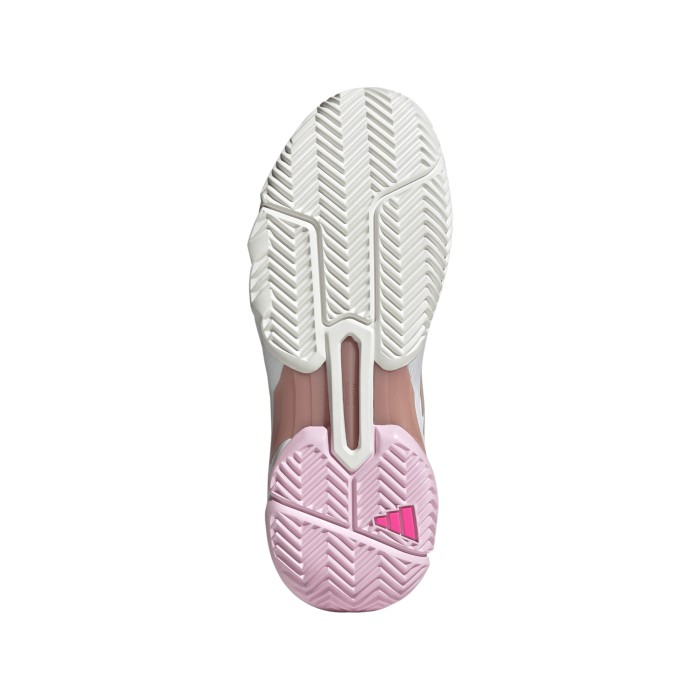 Adidas COURTJAM CONTROL 3 W, ženske patike za tenis, bijela