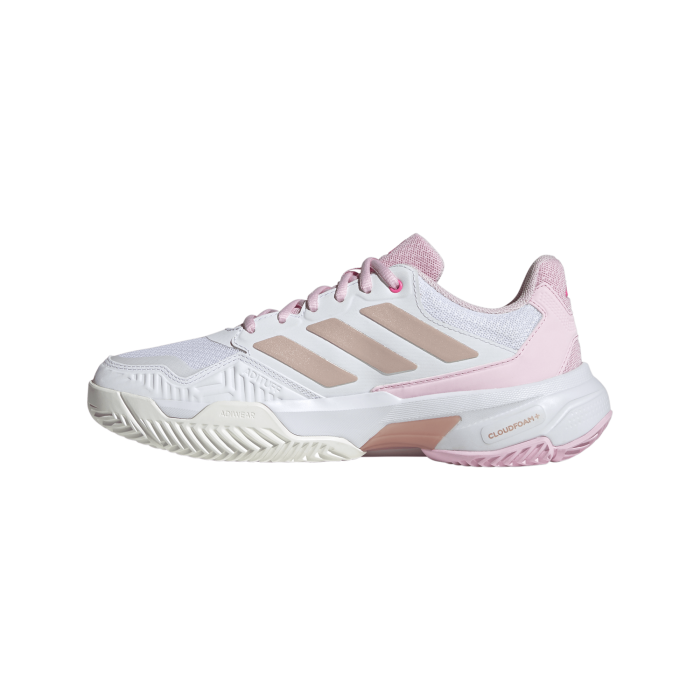 Adidas COURTJAM CONTROL 3 W, ženske patike za tenis, bijela