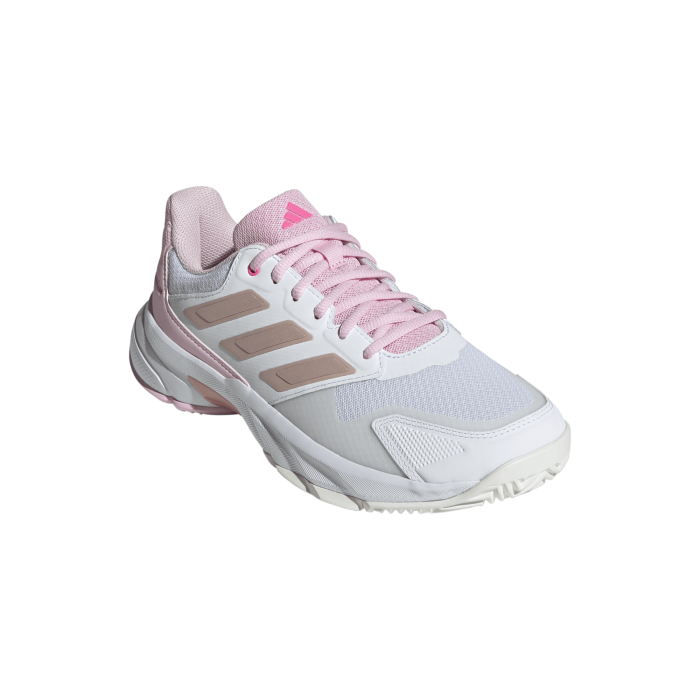 Adidas COURTJAM CONTROL 3 W, ženske patike za tenis, bijela