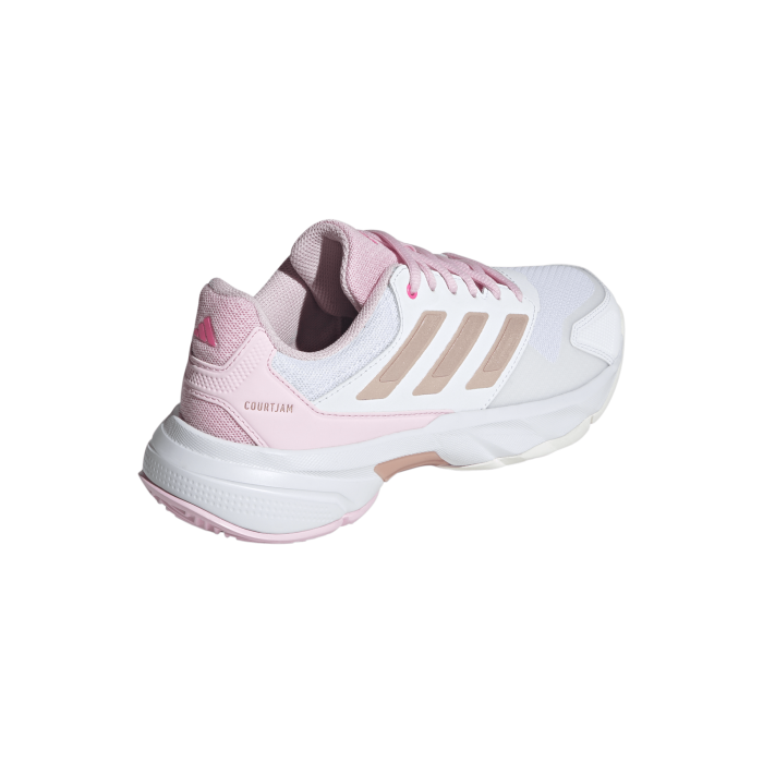 Adidas COURTJAM CONTROL 3 W, ženske patike za tenis, bijela
