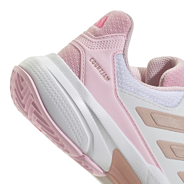 Adidas COURTJAM CONTROL 3 W, ženske patike za tenis, bijela