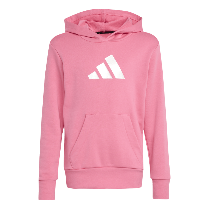 Adidas JG GLAM HD, dječiji pulover, roza