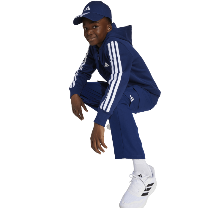 Adidas J 3S FL FZ HD, dječija jakna, plava