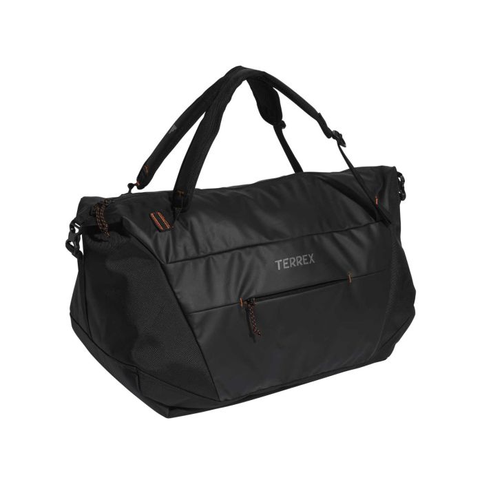 Adidas MT DUFFEL 50L, torba na rame, crna