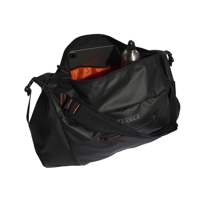 Adidas MT DUFFEL 50L, torba na rame, crna