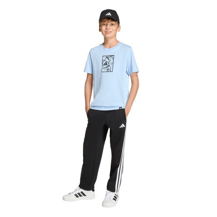 Adidas J FOOTBALL T, dječija majica, plava