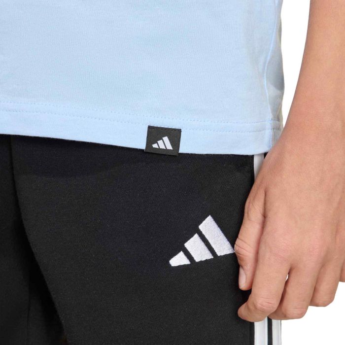 Adidas J FOOTBALL T, dječija majica, plava