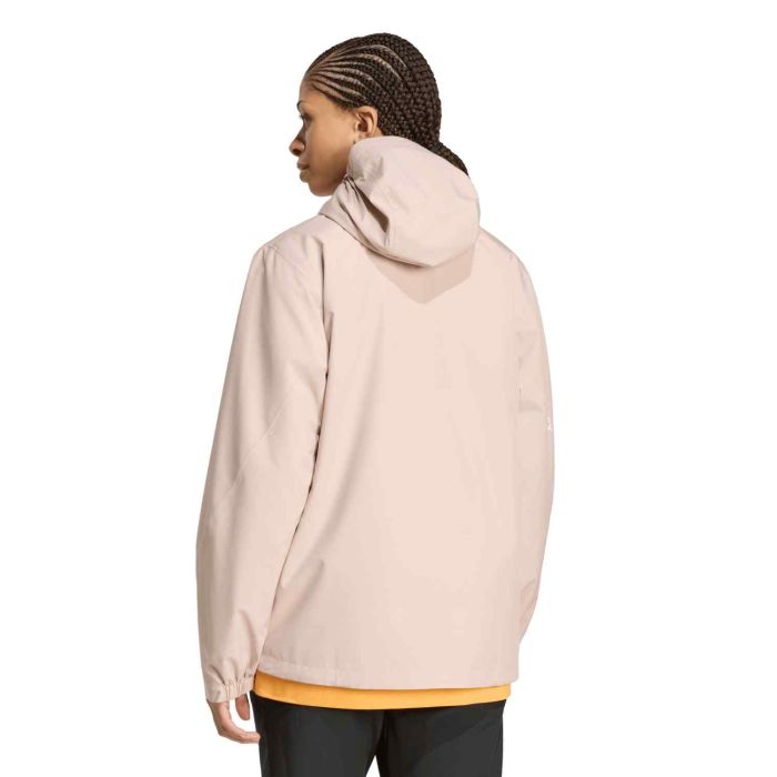 Adidas W MT 2L RAIN J, ženska jakna za planinarenje, bež