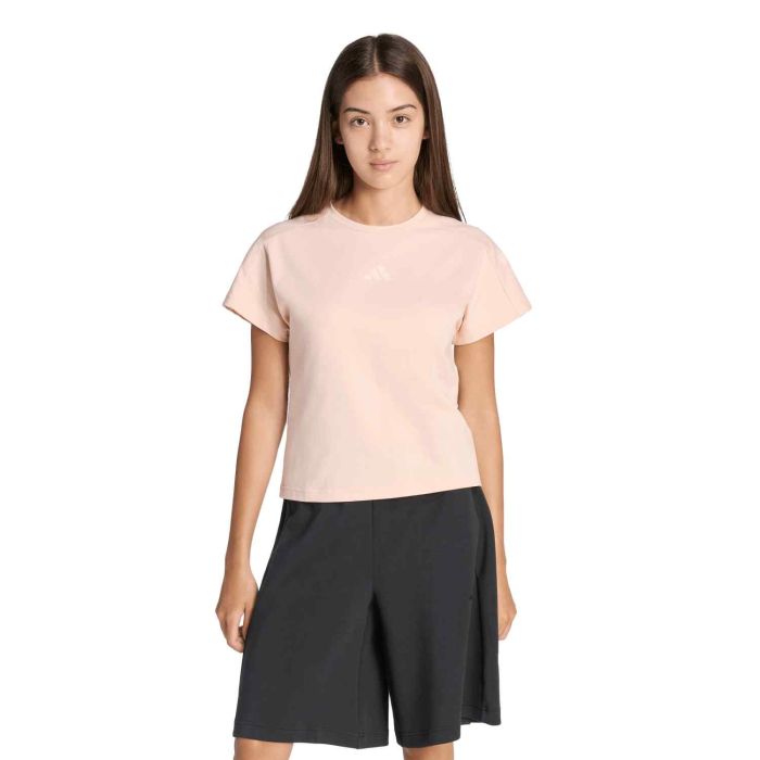 Adidas JG FI 3S TEE, dječija majica, roza