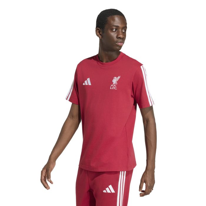 Adidas LFC DNA TEE, muška majica, crvena