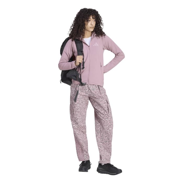 Adidas W XPR VK FL H J, ženska jakna za planinarenje, roza