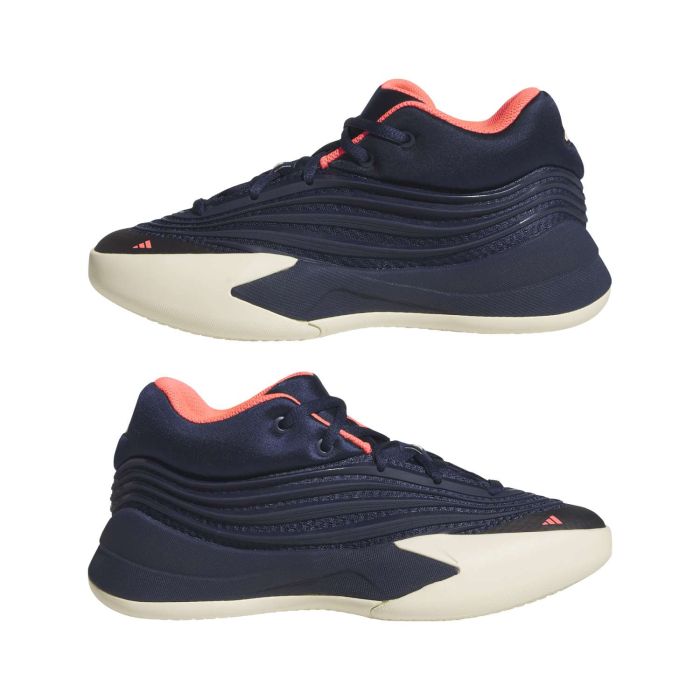 Adidas DAME X J, dječije patike za košarku, plava