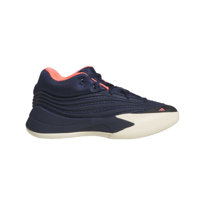 Adidas DAME X J, dječije patike za košarku, plava