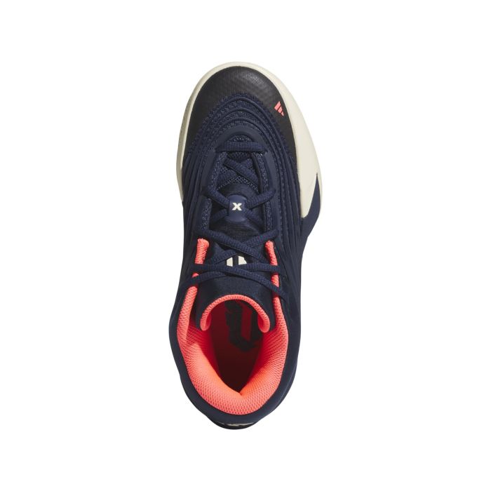 Adidas DAME X J, dječije patike za košarku, plava