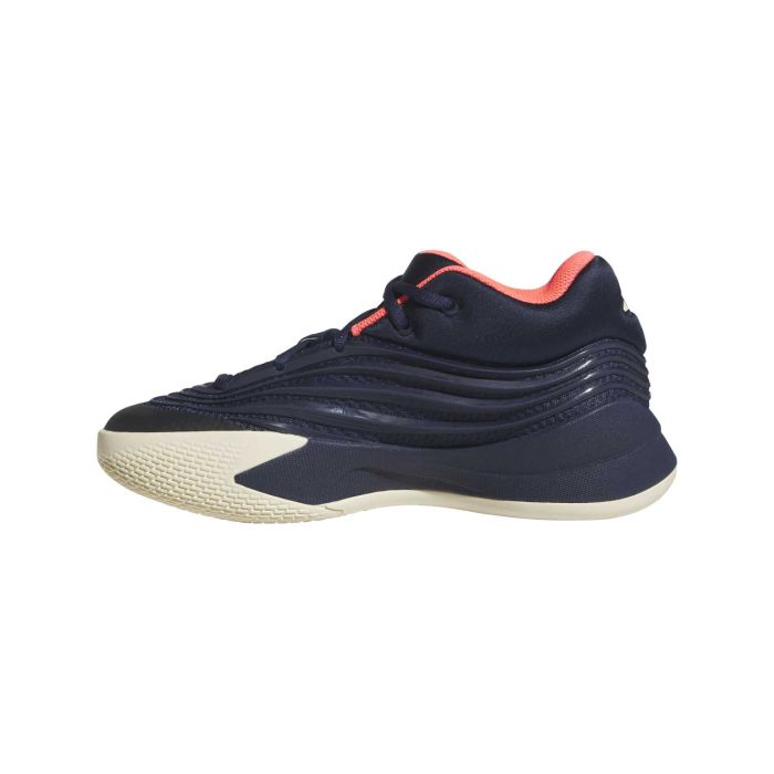 Adidas DAME X J, dječije patike za košarku, plava