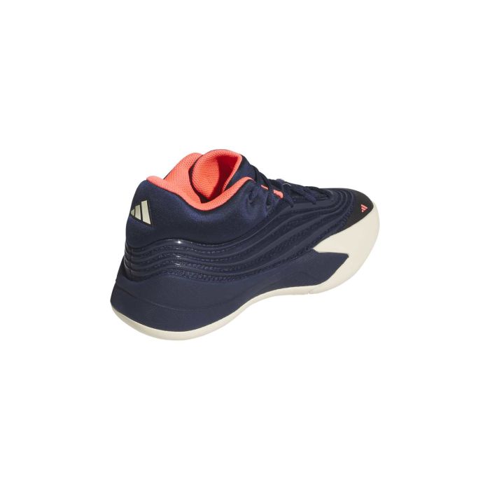 Adidas DAME X J, dječije patike za košarku, plava