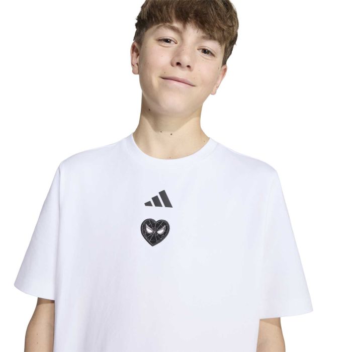 Adidas J MRVL SM GFX T, dječija majica, bijela
