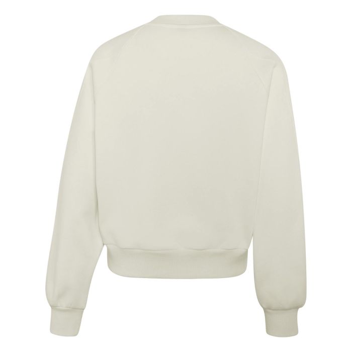 Adidas JG CLGT V-NECK, dječiji pulover, bež