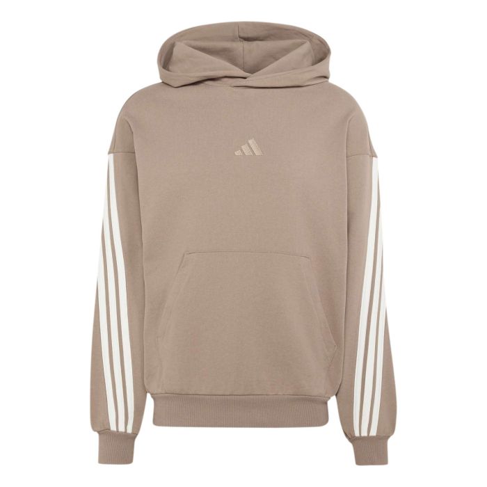 Adidas M AK 3S OH HD, muški pulover, bež