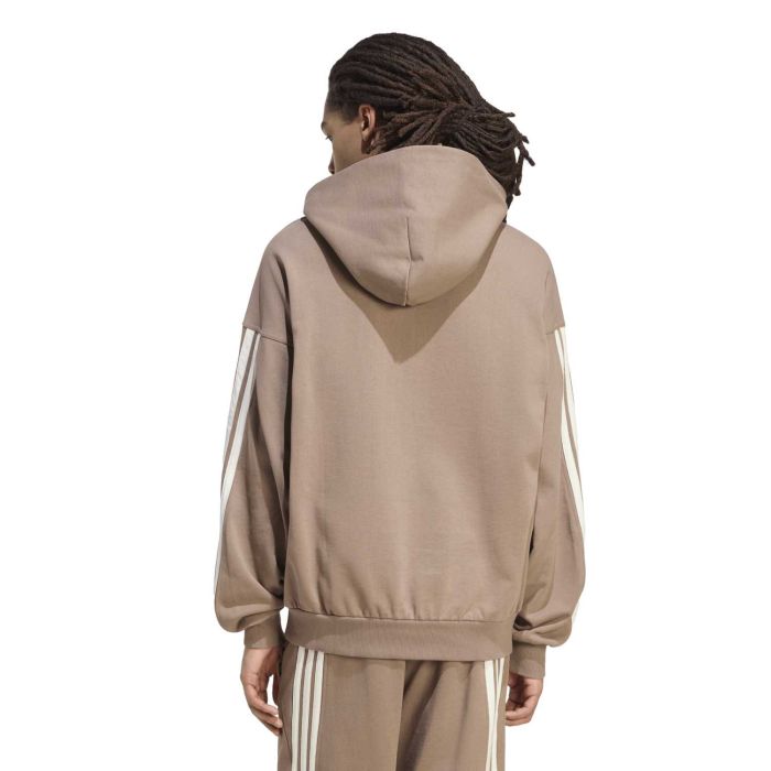Adidas M AK 3S OH HD, muški pulover, bež