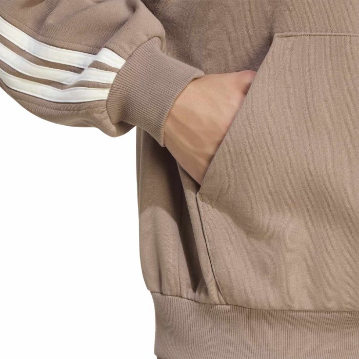 Adidas M AK 3S OH HD, muški pulover, bež