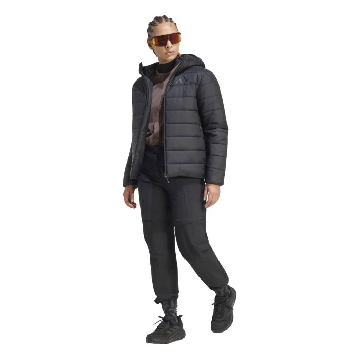 Adidas W MT ESS P HO J, ženska jakna za planinarenje, crna