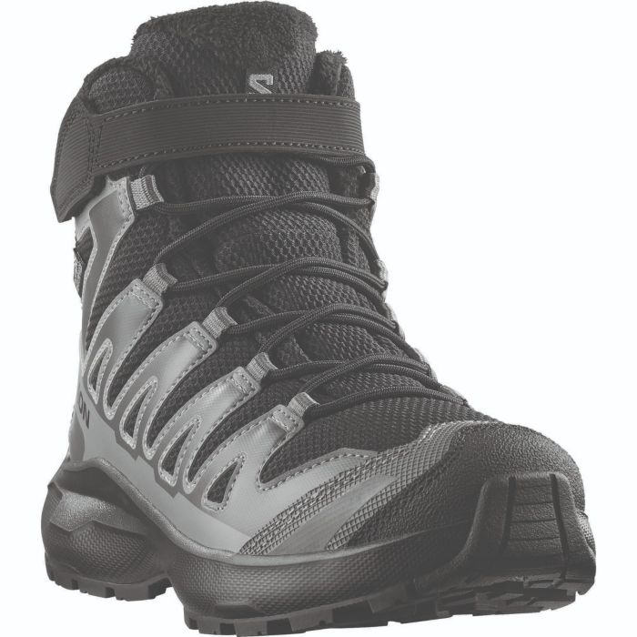 Salomon XA PRO WINTER WP J, dječije planinarske cipele, siva