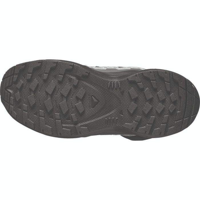Salomon XA PRO WINTER WP J, dječije planinarske cipele, siva