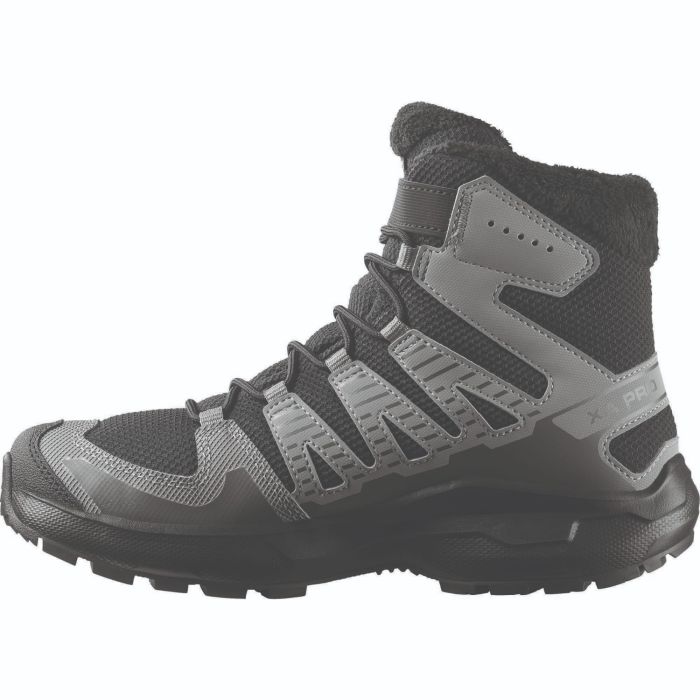 Salomon XA PRO WINTER WP J, dječije planinarske cipele, siva