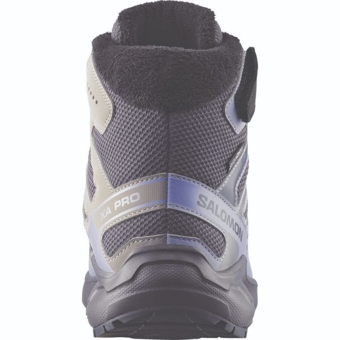 Salomon XA PRO WINTER WP J, dječije planinarske cipele, siva