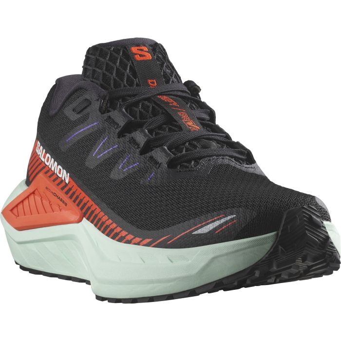 Salomon DRX DEFY GRVL W, ženske patike za gravel trčanje, crna