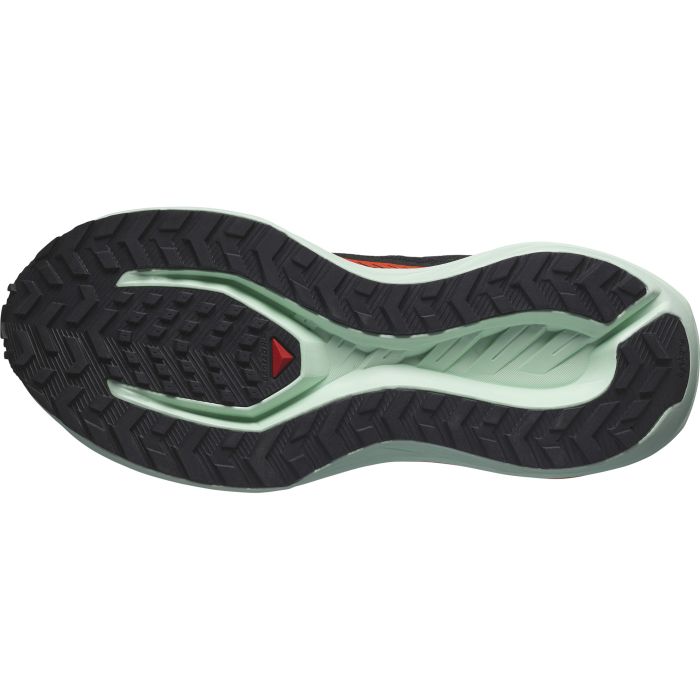 Salomon DRX DEFY GRVL W, ženske patike za gravel trčanje, crna