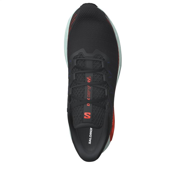 Salomon DRX DEFY GRVL W, ženske patike za gravel trčanje, crna