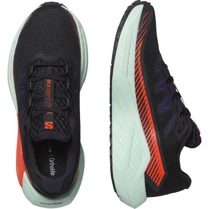 Salomon DRX DEFY GRVL W, ženske patike za gravel trčanje, crna