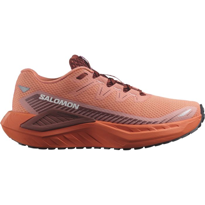 Salomon DRX DEFY GRVL W, ženske patike za gravel trčanje, narandžasta