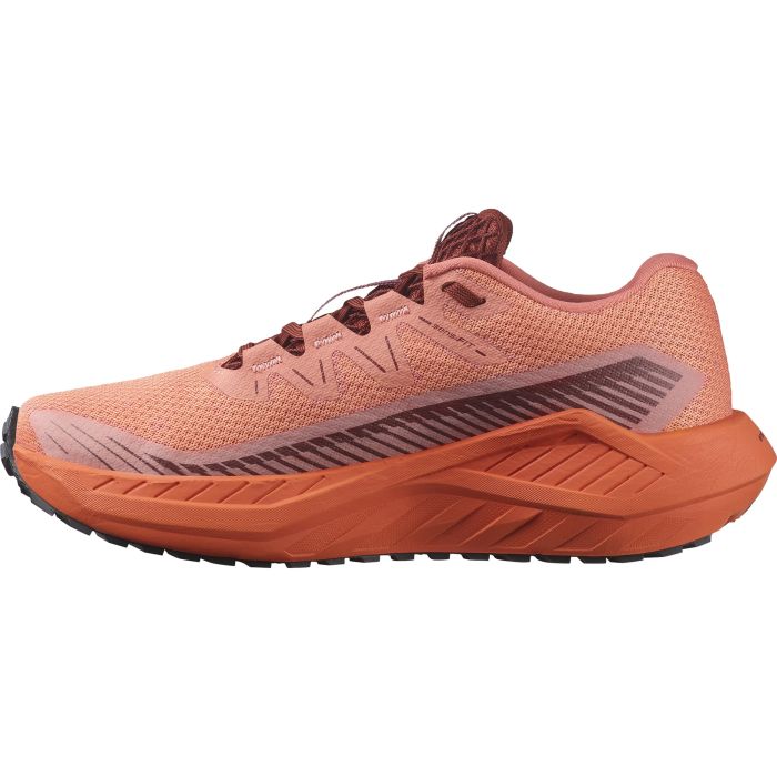 Salomon DRX DEFY GRVL W, ženske patike za gravel trčanje, narandžasta