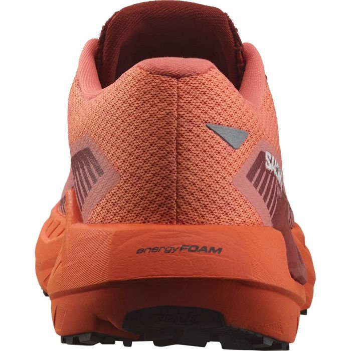 Salomon DRX DEFY GRVL W, ženske patike za gravel trčanje, narandžasta