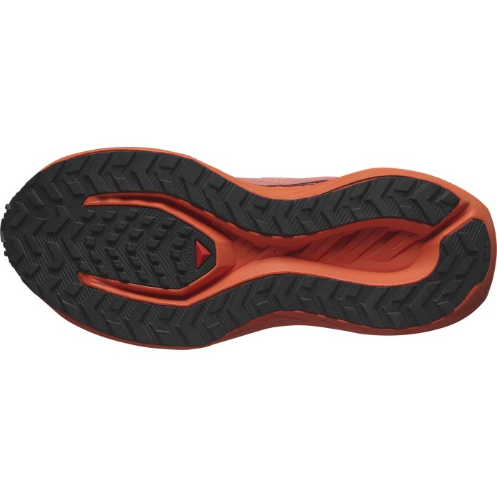 Salomon DRX DEFY GRVL W, ženske patike za gravel trčanje, narandžasta
