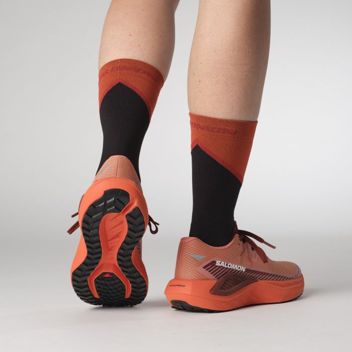 Salomon DRX DEFY GRVL W, ženske patike za gravel trčanje, narandžasta