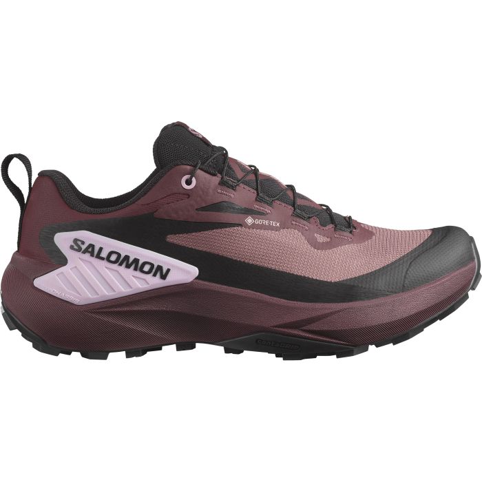 Salomon GENESIS GTX W, ženske patike za trail trčanje, ljubičasta