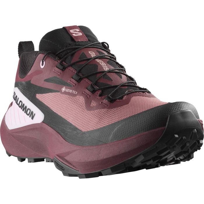Salomon GENESIS GTX W, ženske patike za trail trčanje, ljubičasta