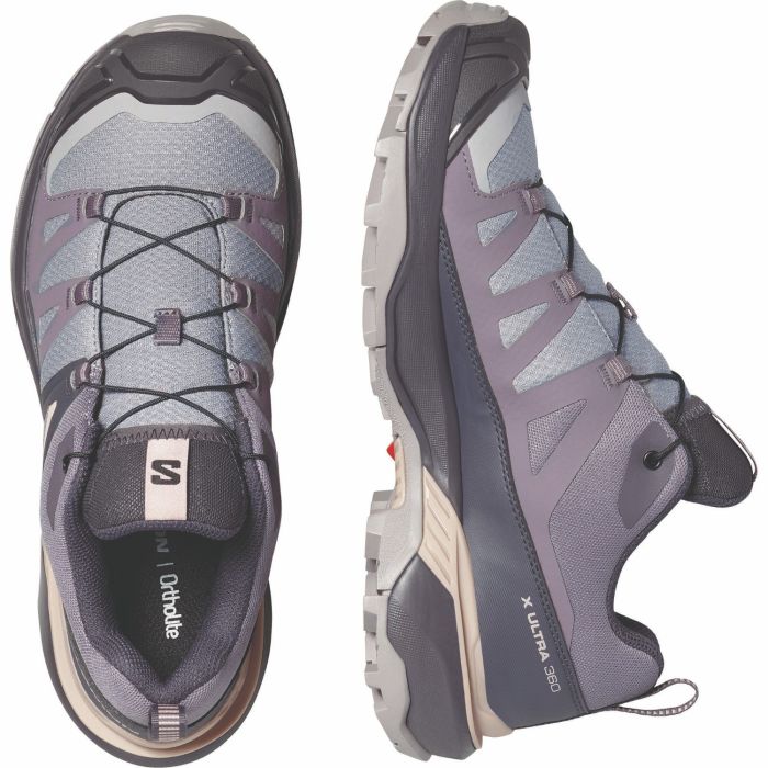 Salomon X ULTRA 360 W, planinarske cipele, ljubičasta