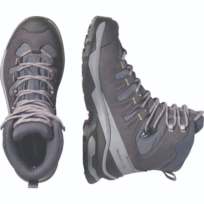 Salomon QUEST 5 GTX W, ženske cipele za planinarenje, siva
