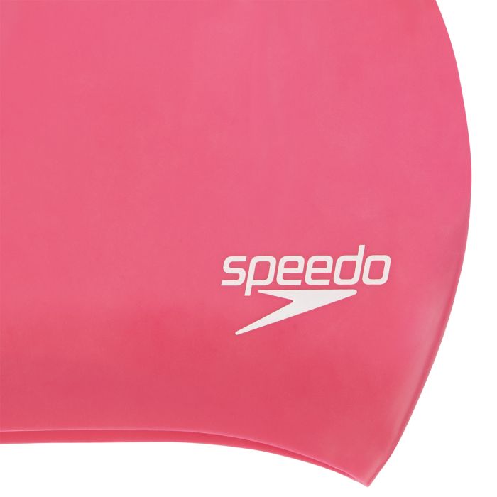 Speedo LONG HAIR CAP AU, kapa za plivanje, roza