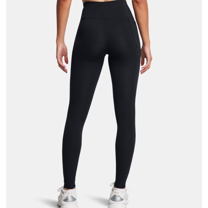 Under Armour MOTION LEGGING EMEA, ženske helanke za fitnes, crna