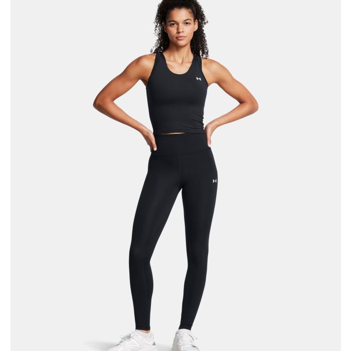 Under Armour MOTION LEGGING EMEA, ženske helanke za fitnes, crna