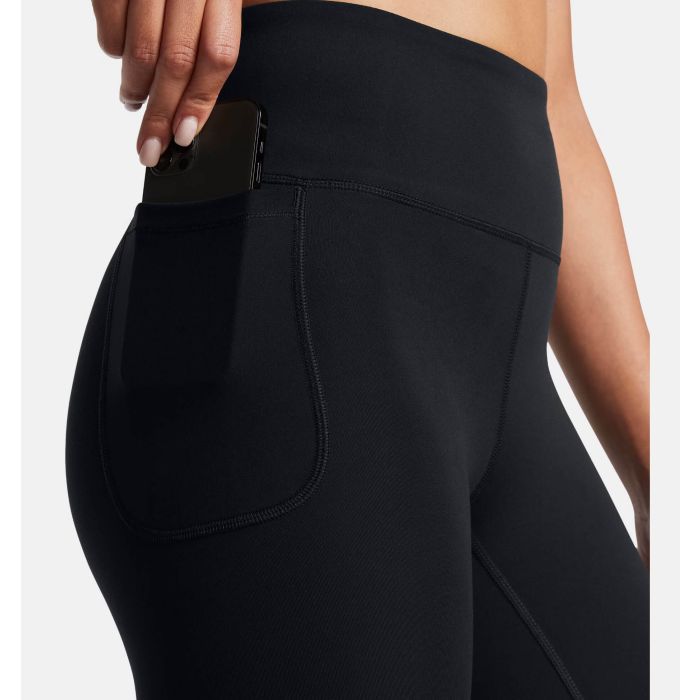 Under Armour MOTION LEGGING EMEA, ženske helanke za fitnes, crna