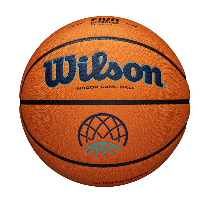 Wilson EVO NXT CHAMPIONS LEAGUE, košarkaška lopta, narandžasta